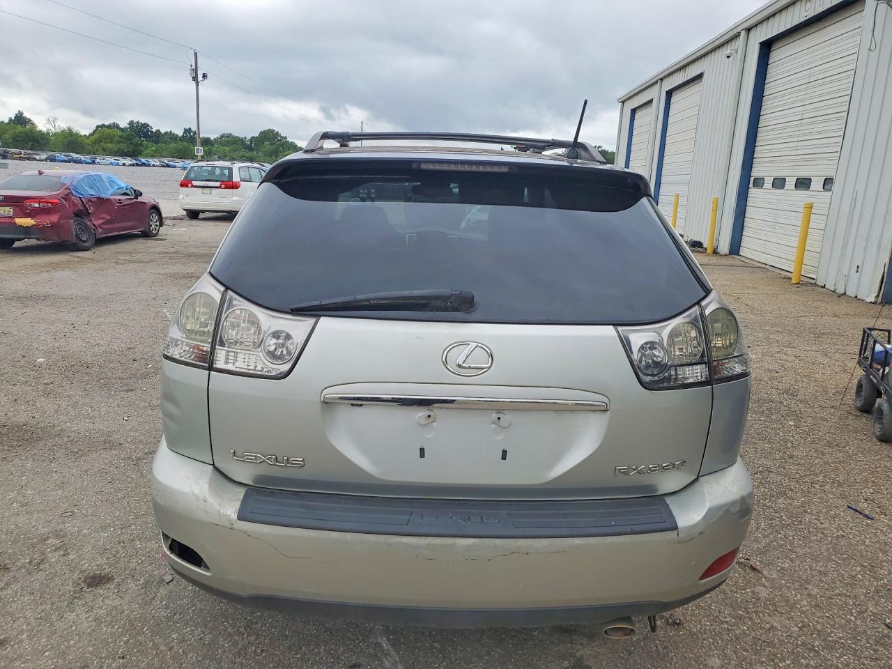 2006 Lexus Rx 330 Silver vin: 2T2GA31U86C053361