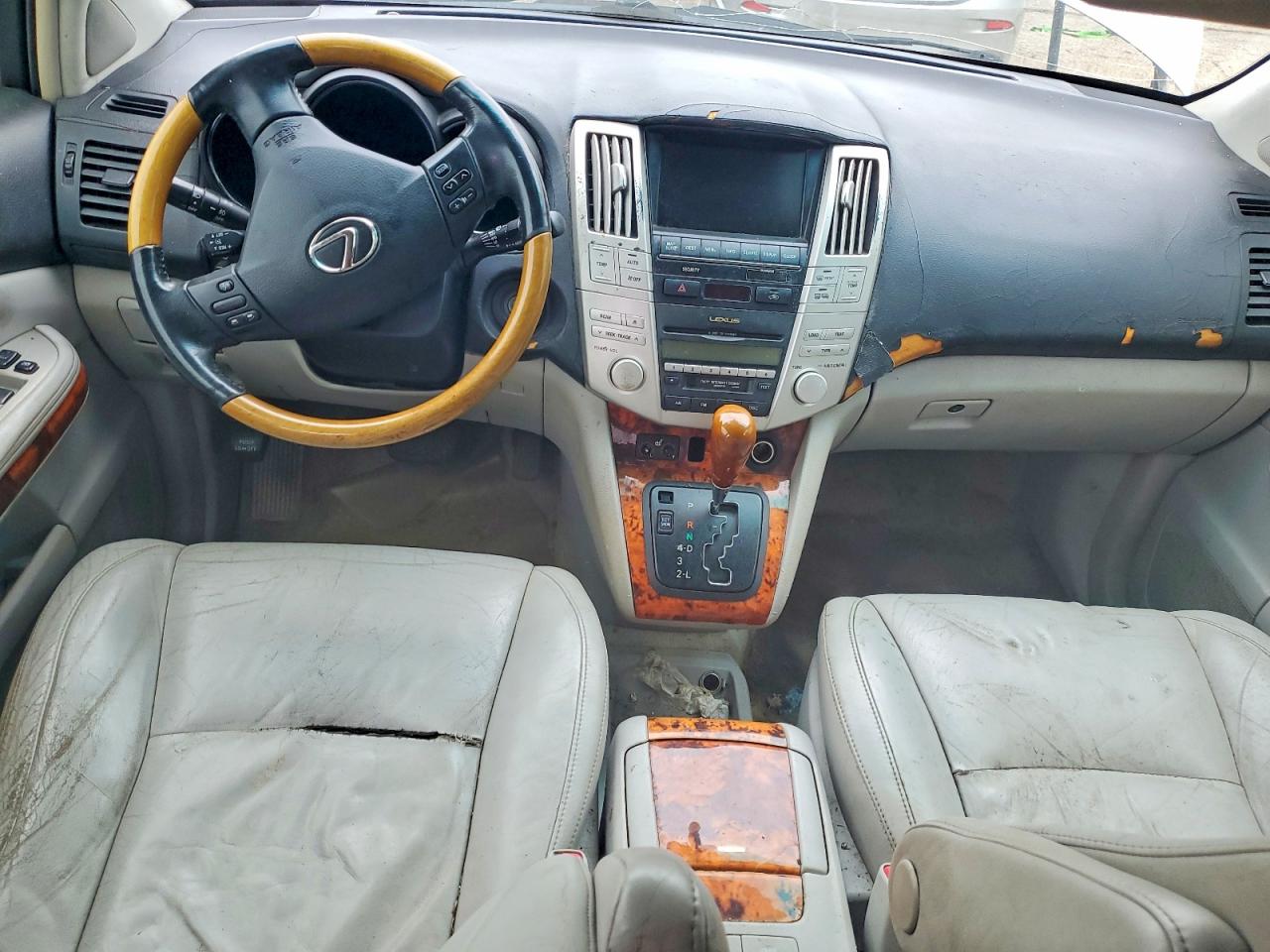 2006 Lexus Rx 330 Silver vin: 2T2GA31U86C053361