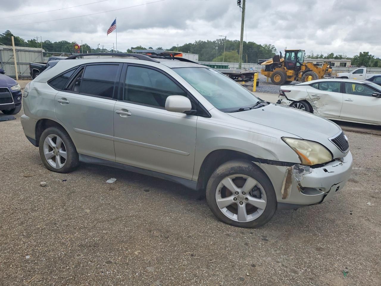 2006 Lexus Rx 330 Silver vin: 2T2GA31U86C053361