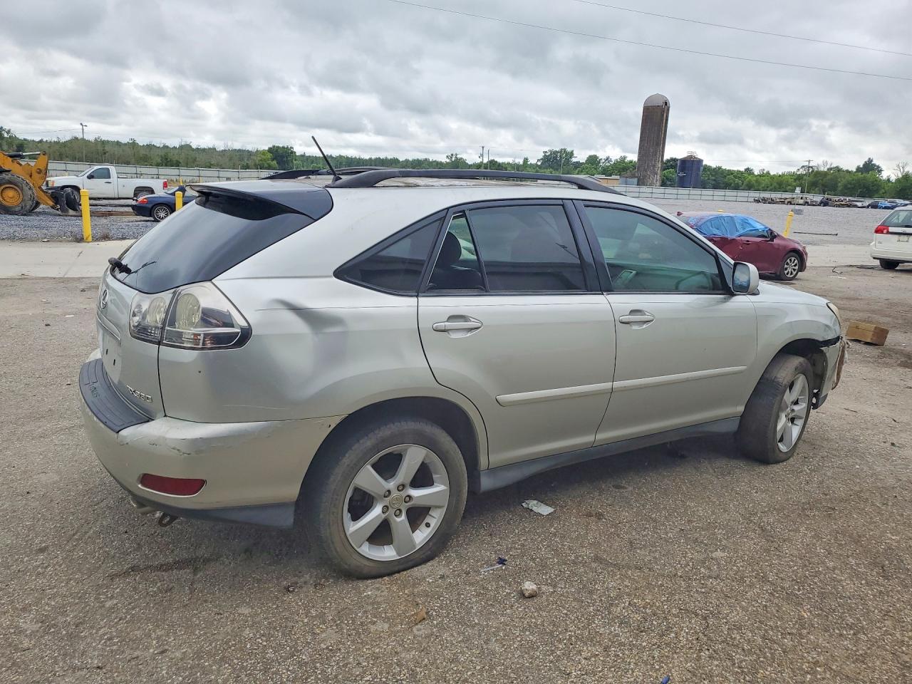 2006 Lexus Rx 330 Silver vin: 2T2GA31U86C053361