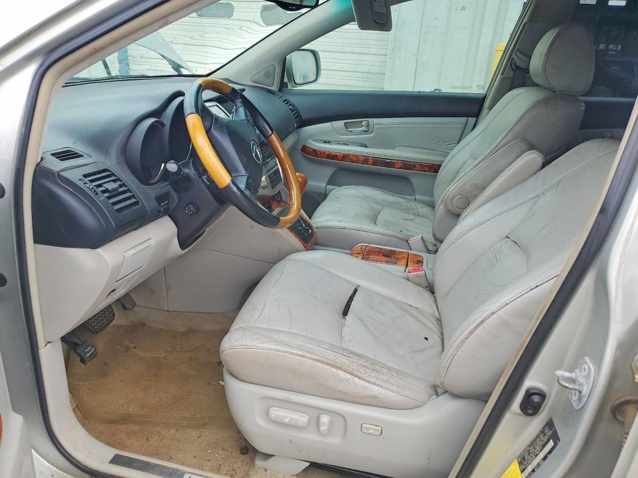 2006 Lexus Rx 330 Silver vin: 2T2GA31U86C053361