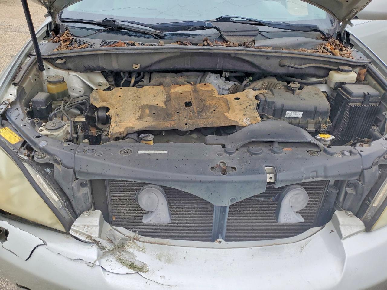2006 Lexus Rx 330 Silver vin: 2T2GA31U86C053361