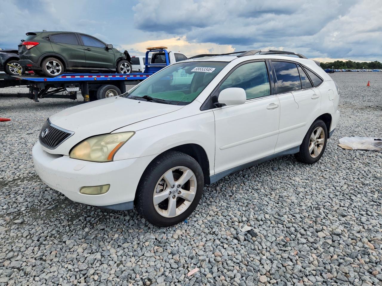 2004 Lexus Rx 330 White vin: 2T2GA31U94C004649