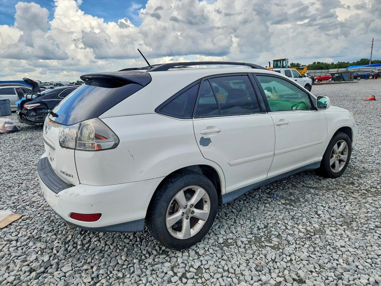 2004 Lexus Rx 330 White vin: 2T2GA31U94C004649