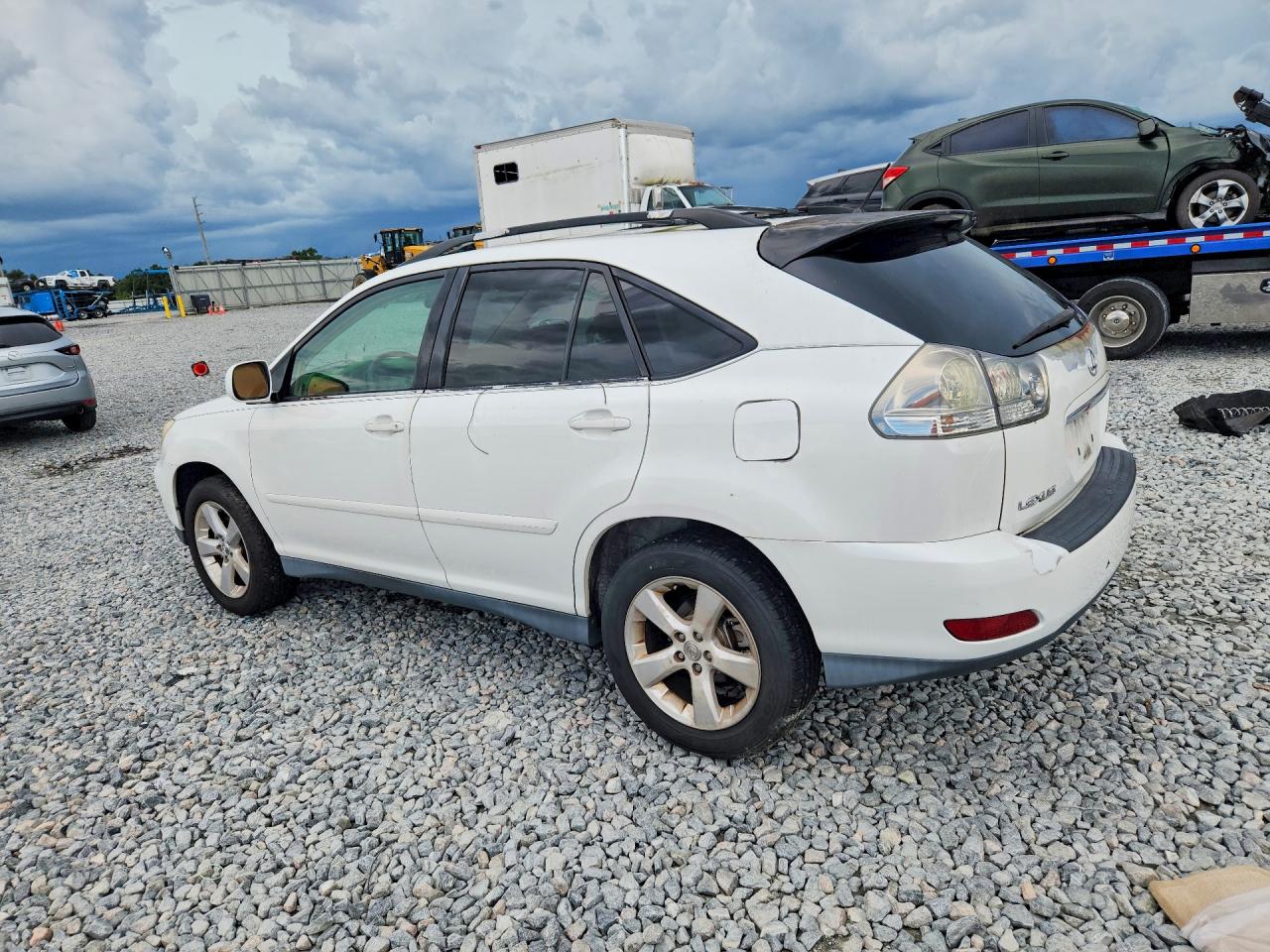 2004 Lexus Rx 330 White vin: 2T2GA31U94C004649