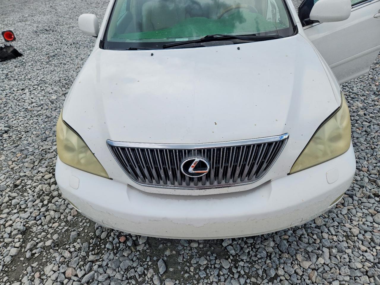2004 Lexus Rx 330 White vin: 2T2GA31U94C004649