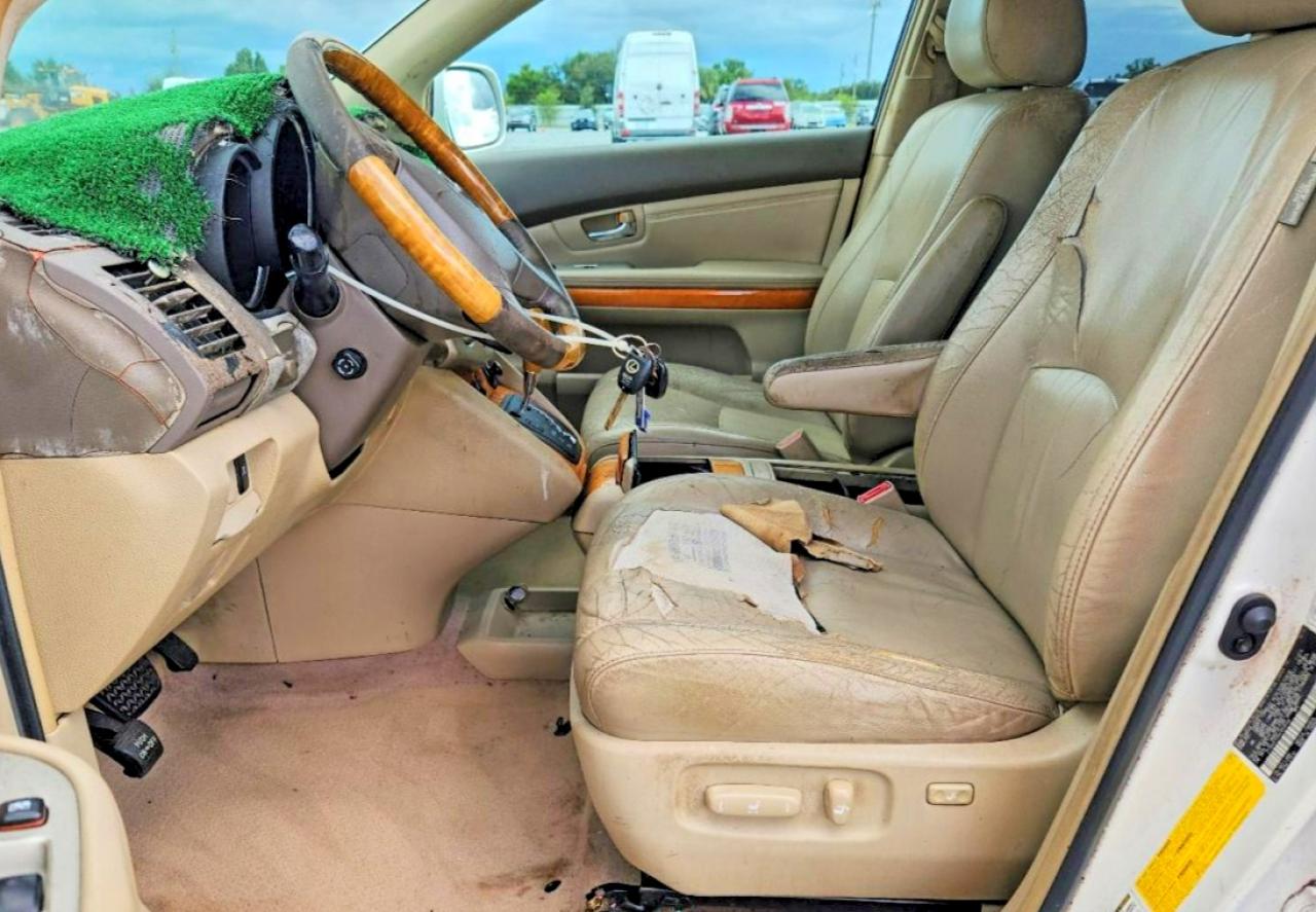 2004 Lexus Rx 330 White vin: 2T2GA31U94C004649
