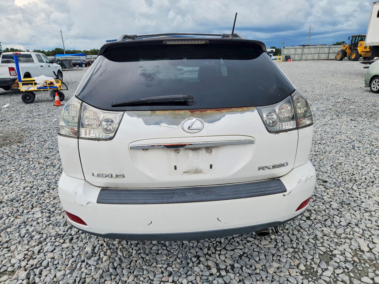 2004 Lexus Rx 330 White vin: 2T2GA31U94C004649