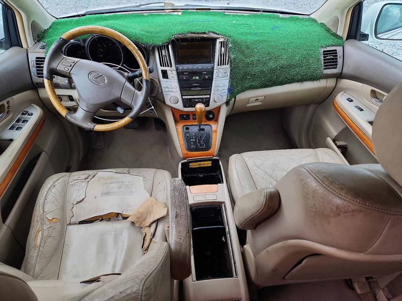 2004 Lexus Rx 330 White vin: 2T2GA31U94C004649