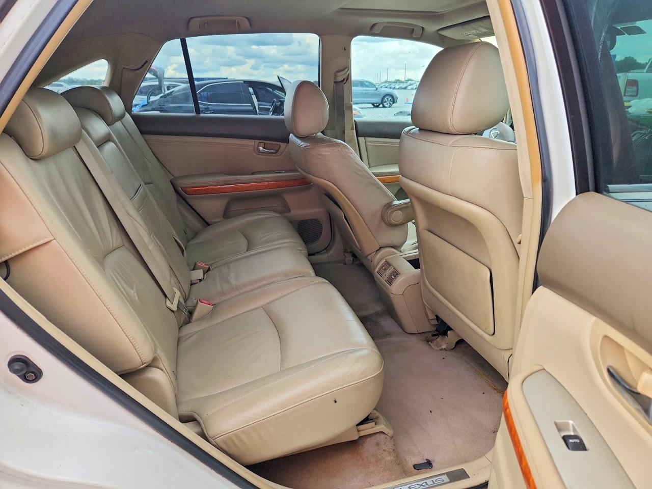 2004 Lexus Rx 330 White vin: 2T2GA31U94C004649
