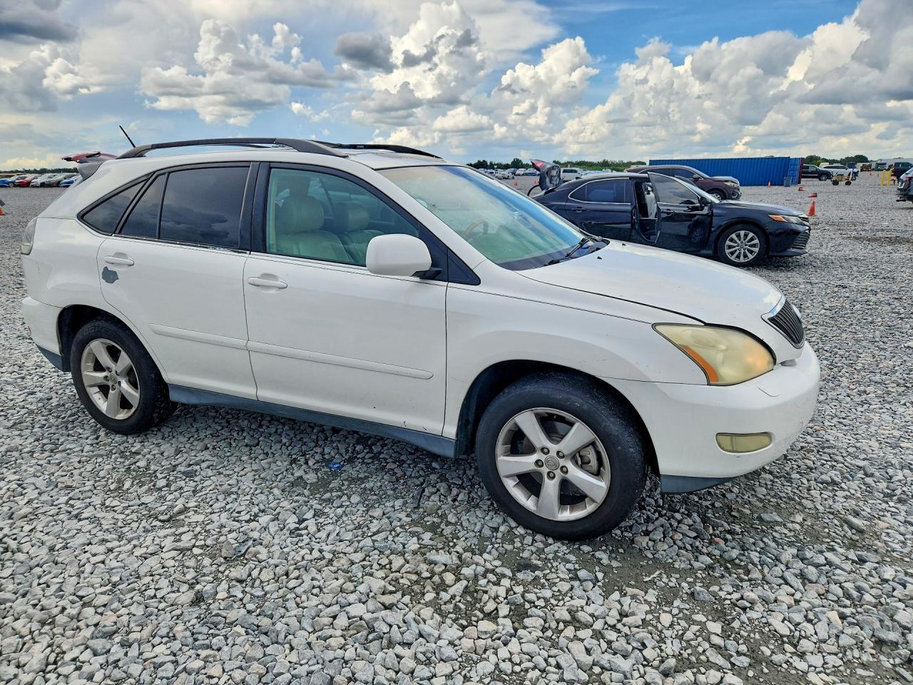 2004 Lexus Rx 330 White vin: 2T2GA31U94C004649