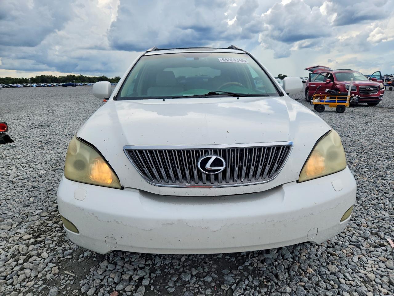 2004 Lexus Rx 330 White vin: 2T2GA31U94C004649