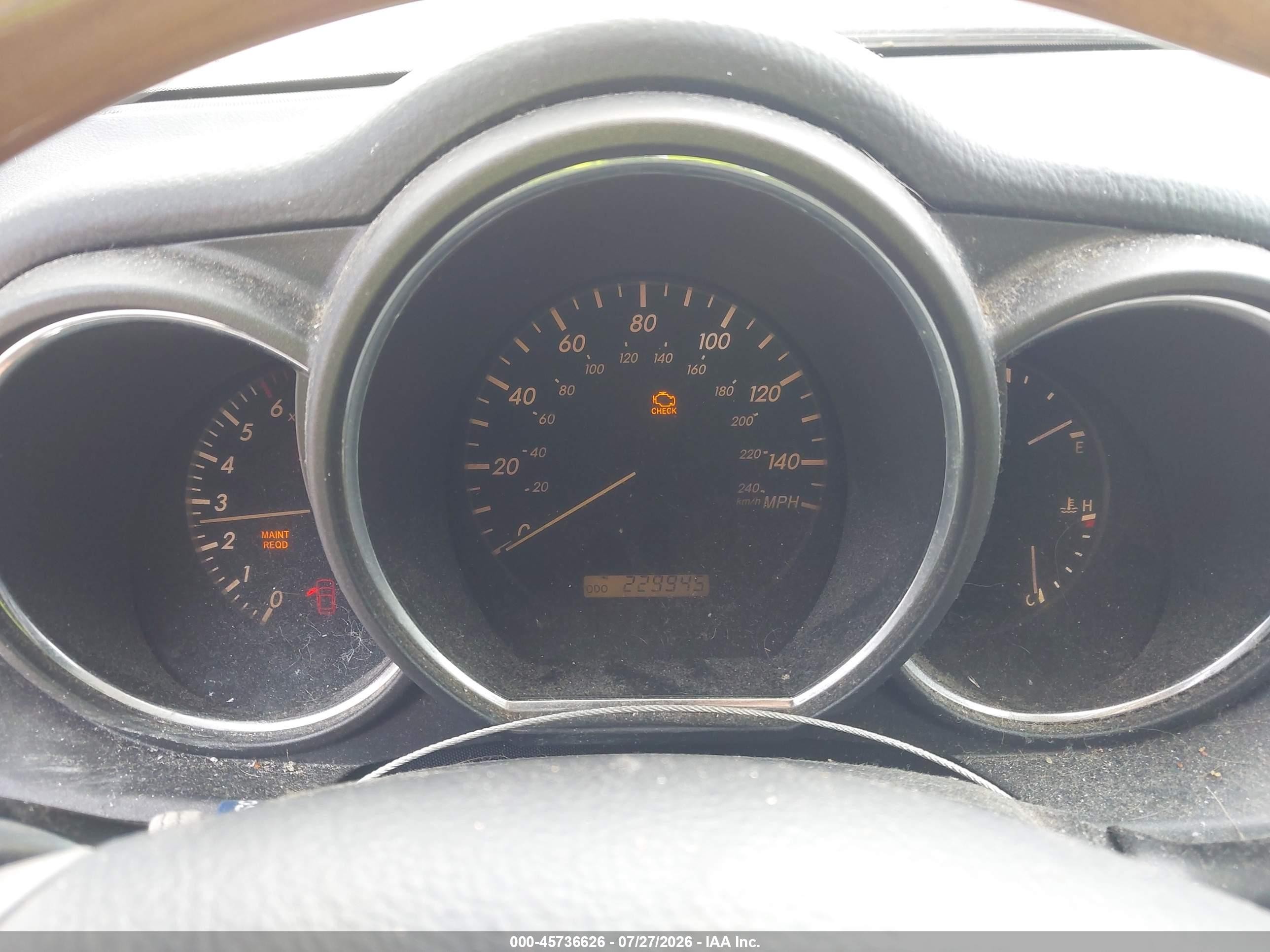 2004 Lexus Rx 330   Silver vin: 2T2GA31U94C005266