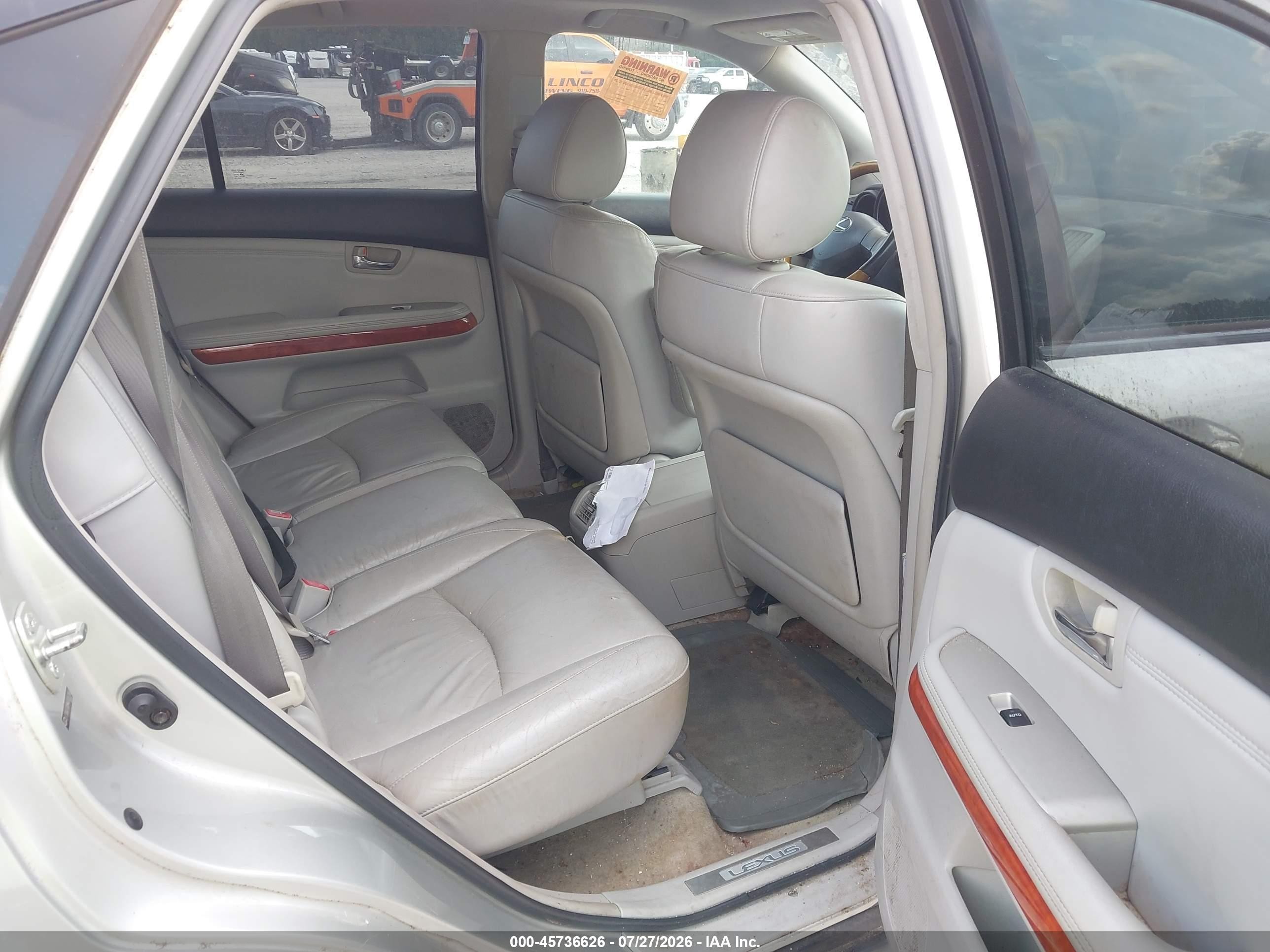 2004 Lexus Rx 330   Silver vin: 2T2GA31U94C005266