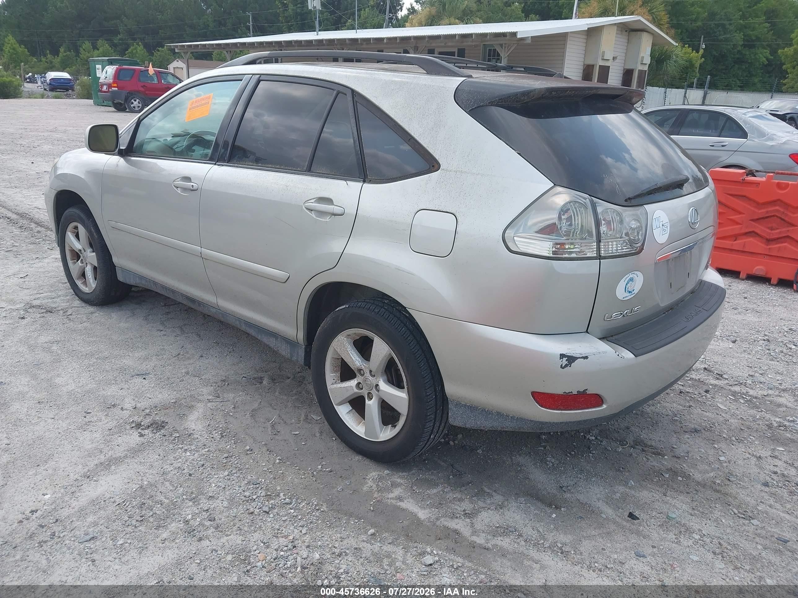 2004 Lexus Rx 330   Silver vin: 2T2GA31U94C005266