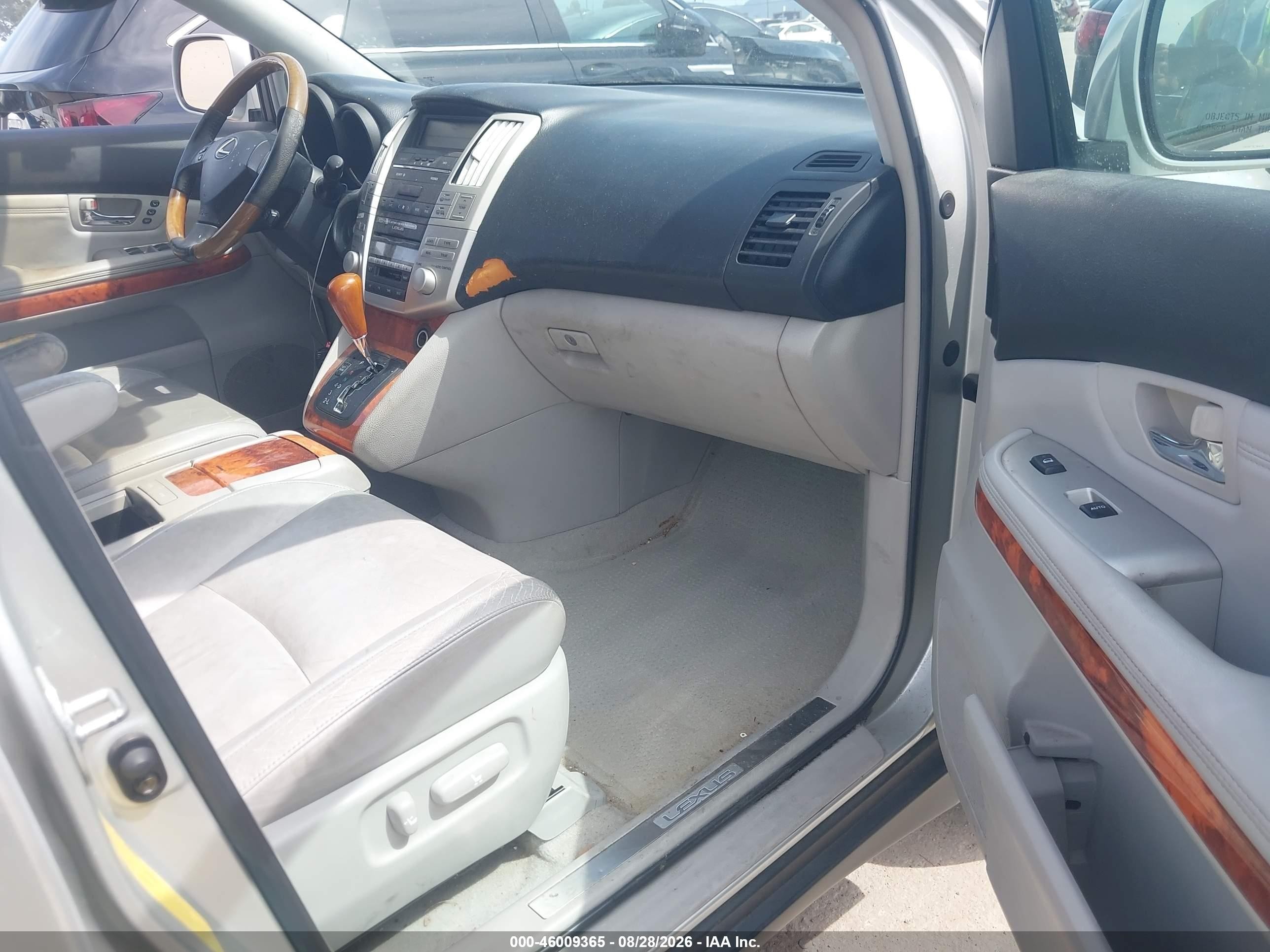2004 Lexus Rx 330   Silver vin: 2T2GA31U94C007518