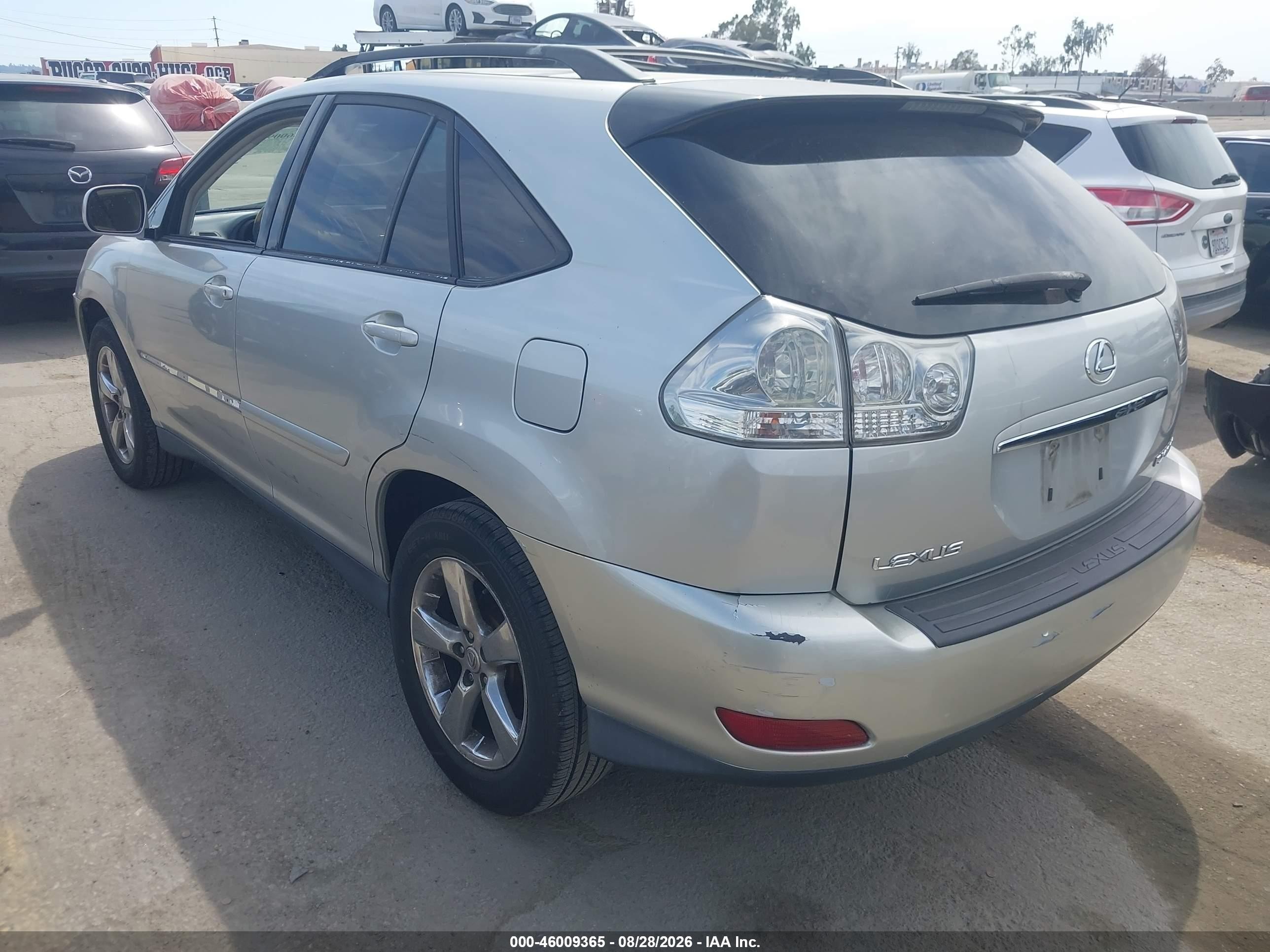 2004 Lexus Rx 330   Silver vin: 2T2GA31U94C007518