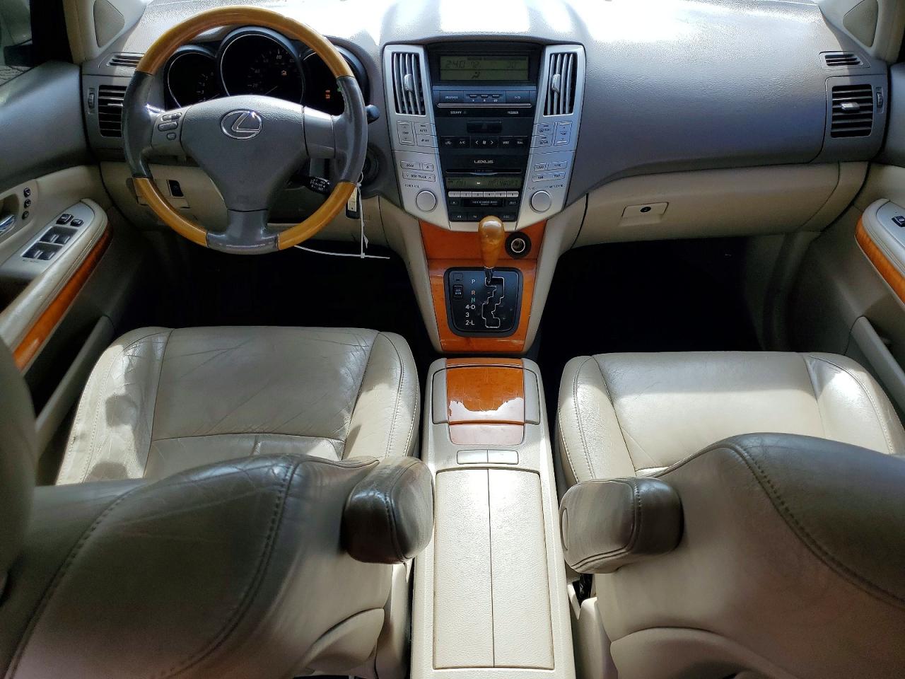 2004 Lexus Rx 330 Gold vin: 2T2GA31U94C016882
