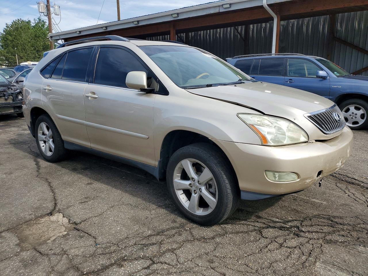 2004 Lexus Rx 330 Gold vin: 2T2GA31U94C016882