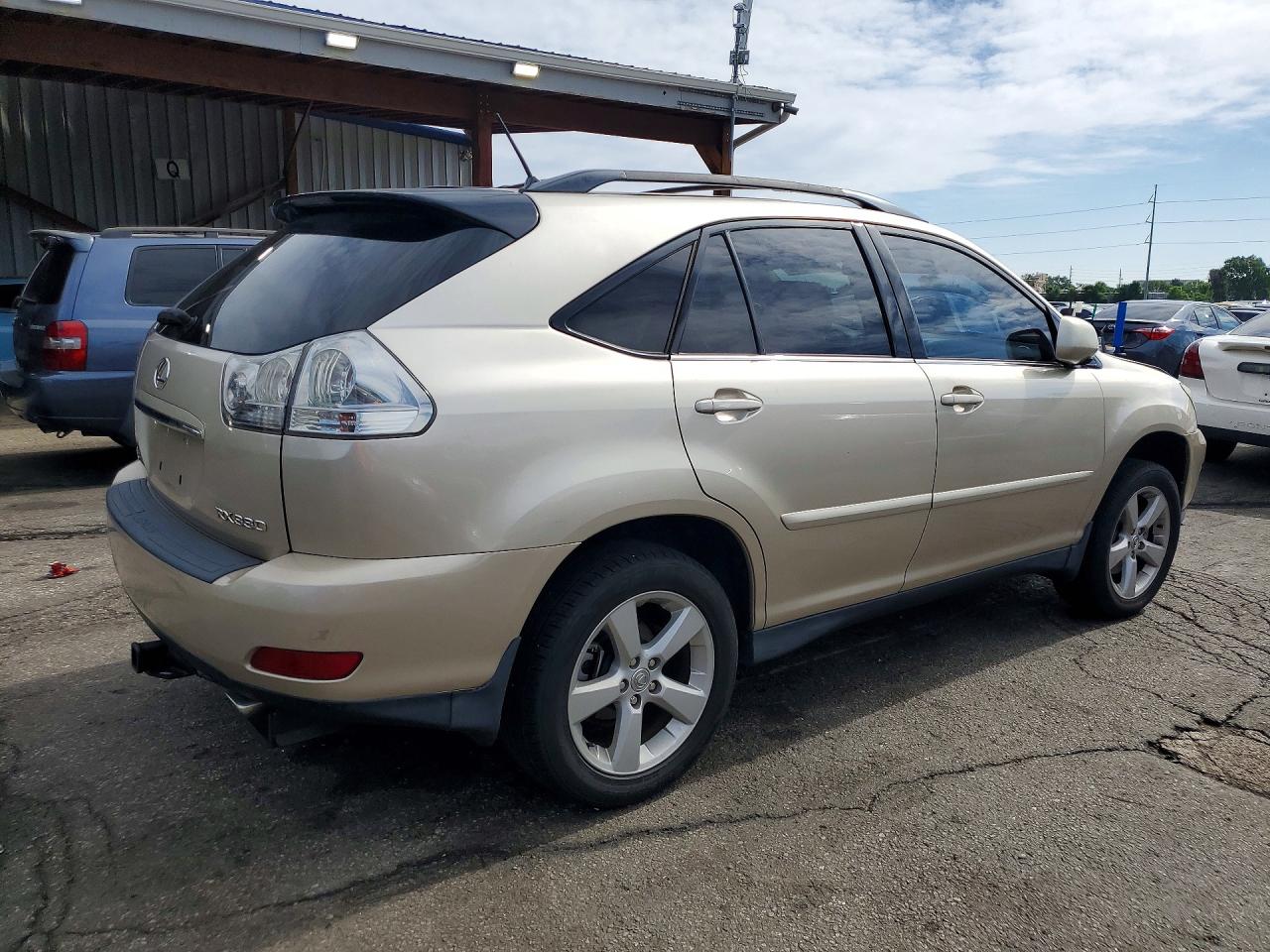 2004 Lexus Rx 330 Gold vin: 2T2GA31U94C016882