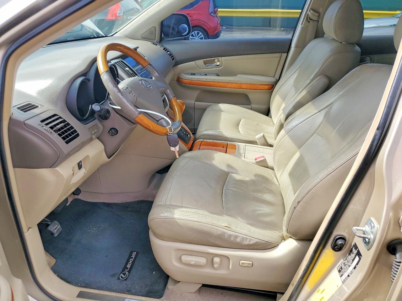 2004 Lexus Rx 330 Gold vin: 2T2GA31U94C016882