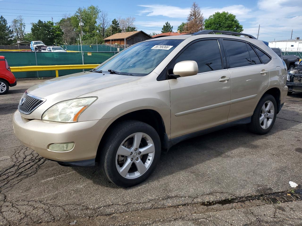 2004 Lexus Rx 330 Gold vin: 2T2GA31U94C016882