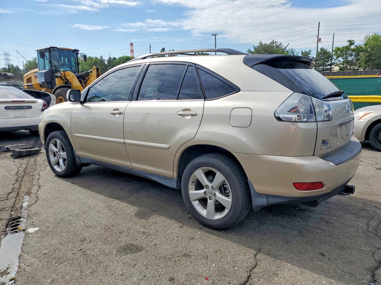 2004 Lexus Rx 330 Gold vin: 2T2GA31U94C016882