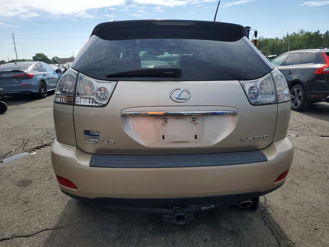 2004 Lexus Rx 330 Gold vin: 2T2GA31U94C016882