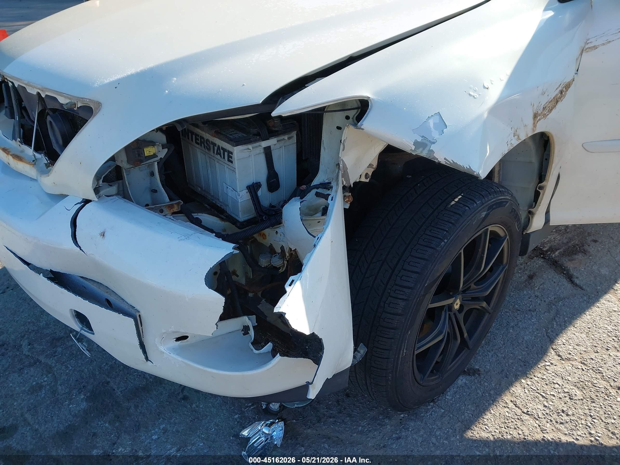 2005 Lexus Rx 330   White vin: 2T2GA31U95C021968