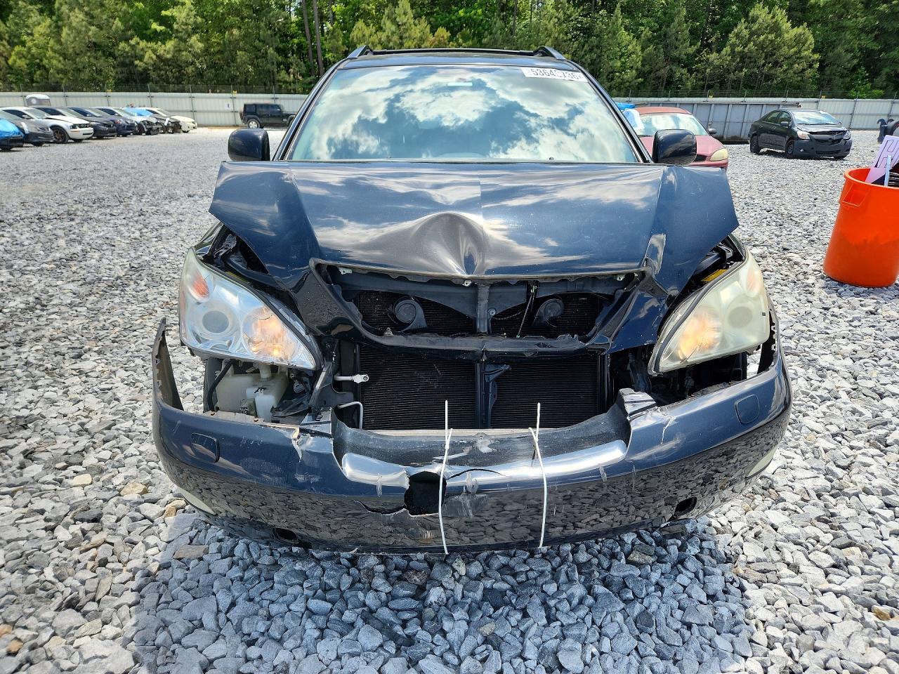 2005 Lexus Rx 330 Black vin: 2T2GA31U95C032212