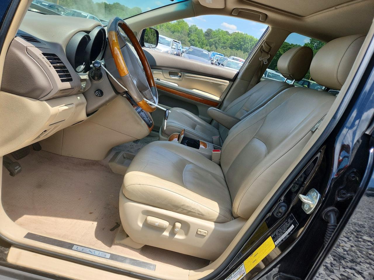2005 Lexus Rx 330 Black vin: 2T2GA31U95C032212