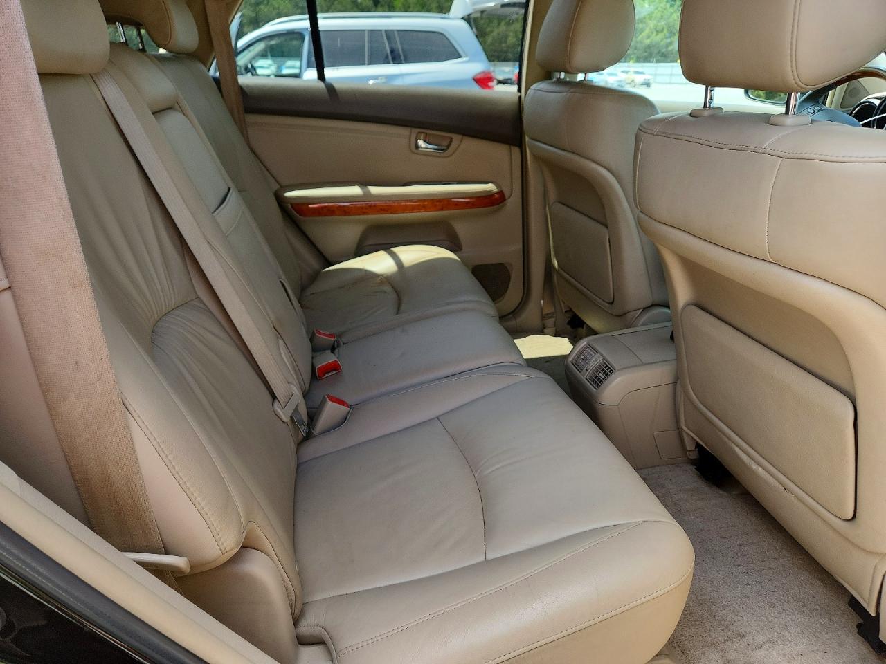 2005 Lexus Rx 330 Black vin: 2T2GA31U95C032212