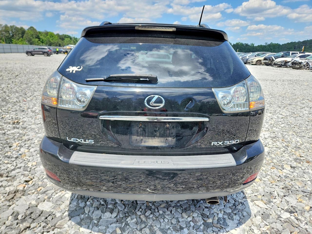 2005 Lexus Rx 330 Black vin: 2T2GA31U95C032212