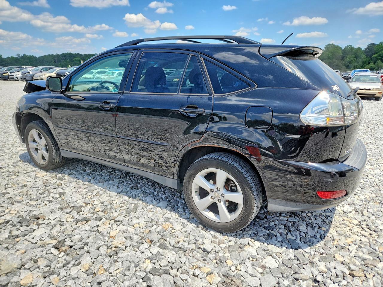 2005 Lexus Rx 330 Black vin: 2T2GA31U95C032212