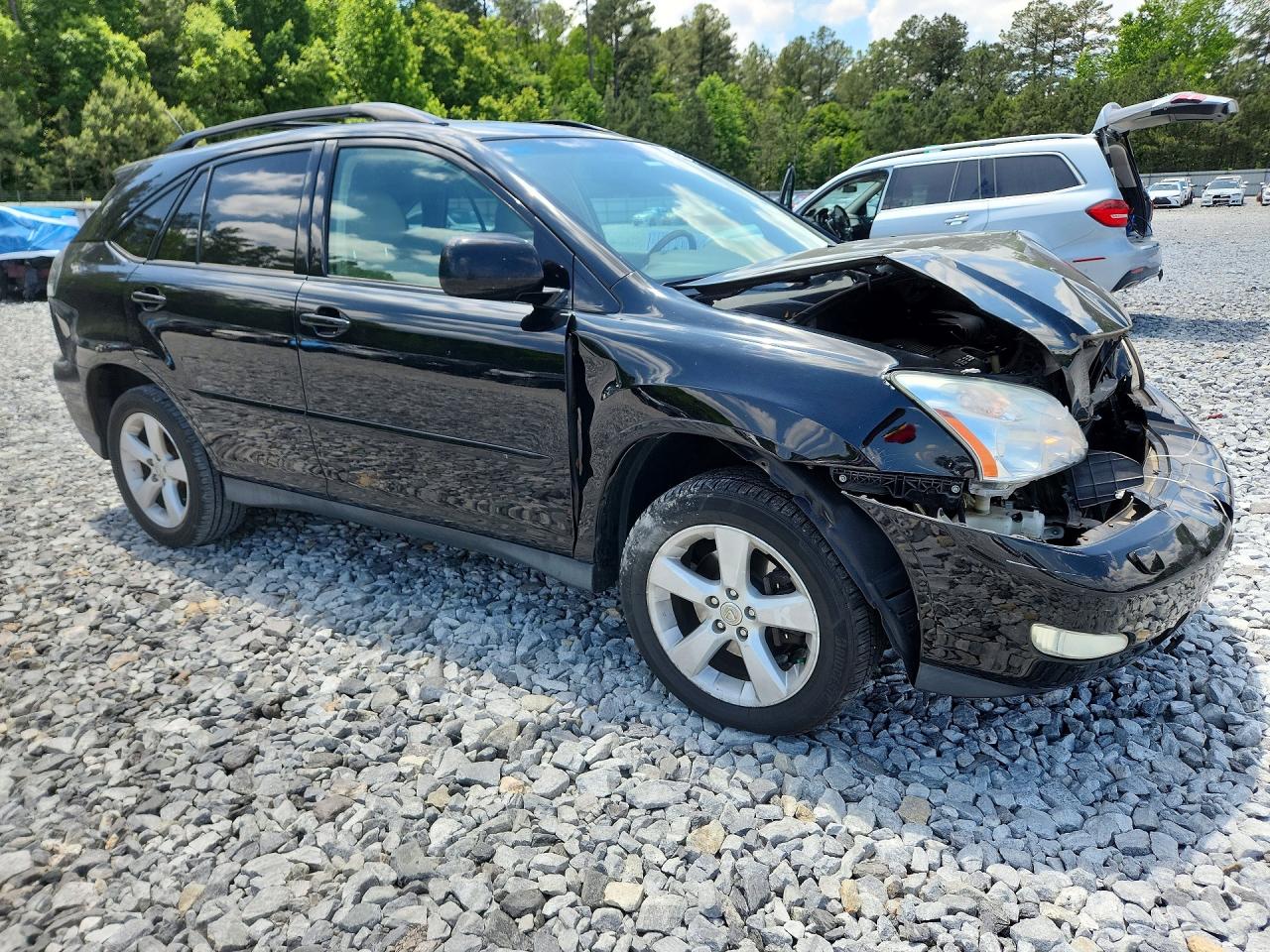 2005 Lexus Rx 330 Black vin: 2T2GA31U95C032212