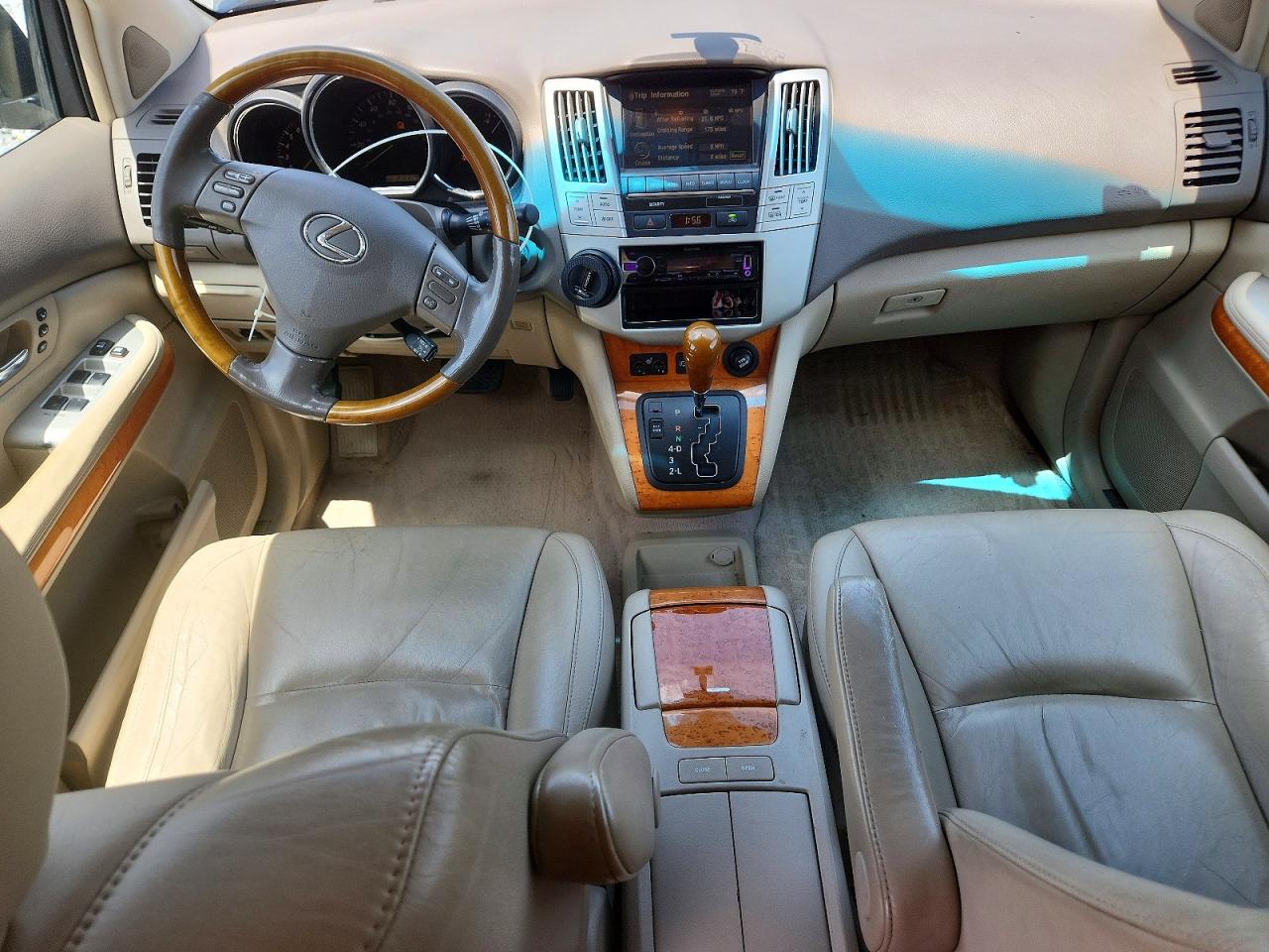 2005 Lexus Rx 330 Black vin: 2T2GA31U95C032212