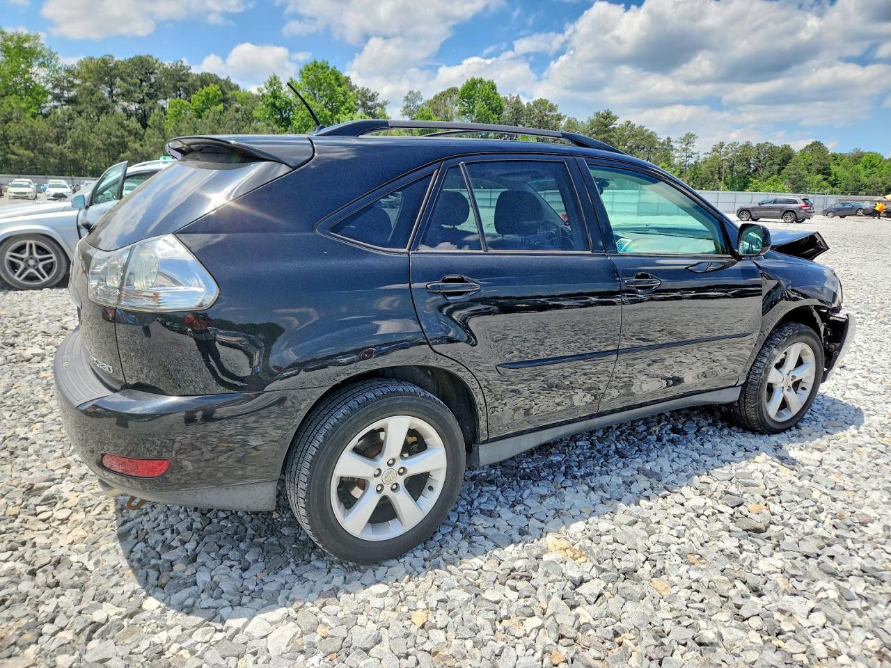 2005 Lexus Rx 330 Black vin: 2T2GA31U95C032212