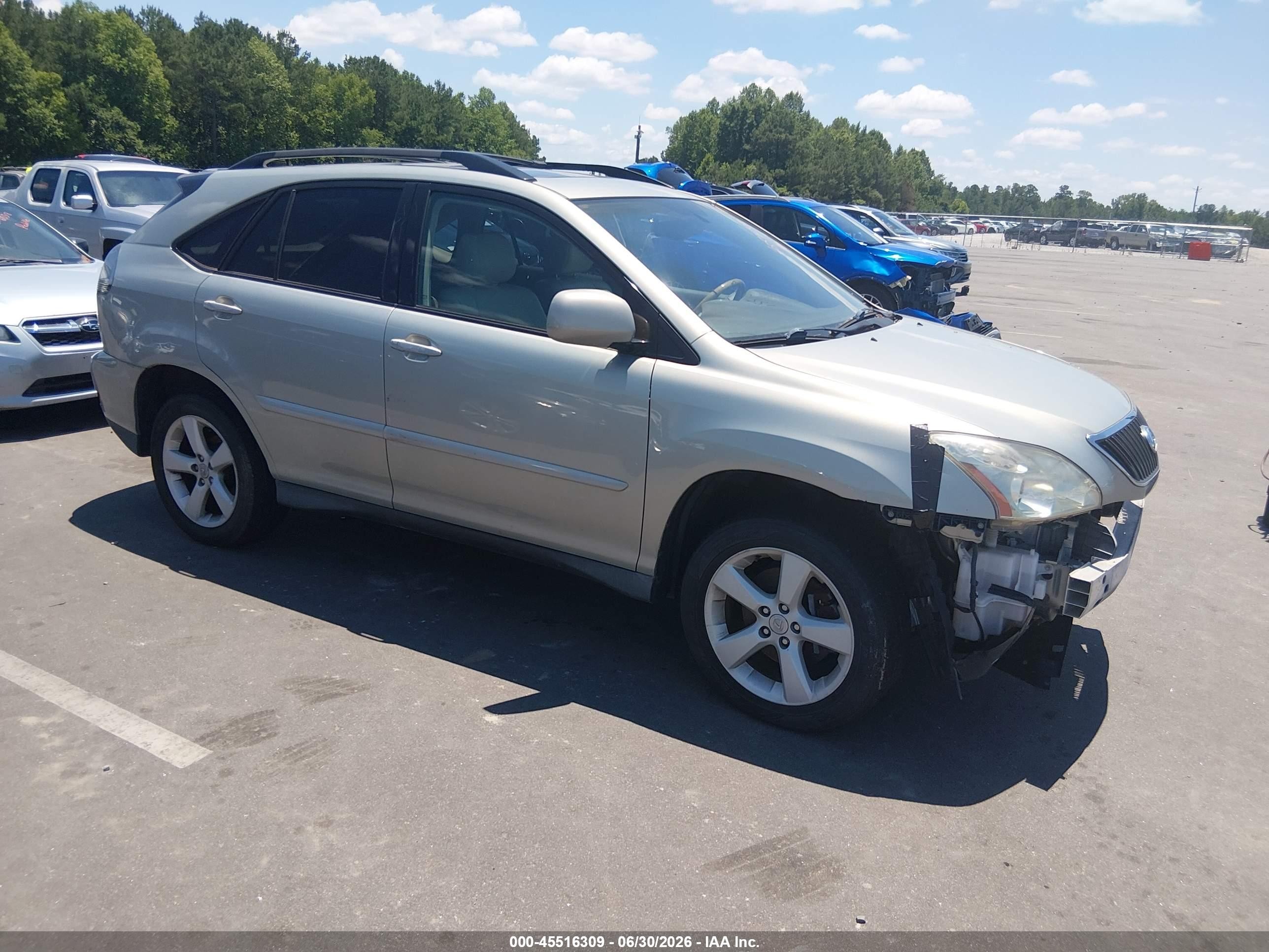 2005 Lexus Rx 330   Silver vin: 2T2GA31U95C032601