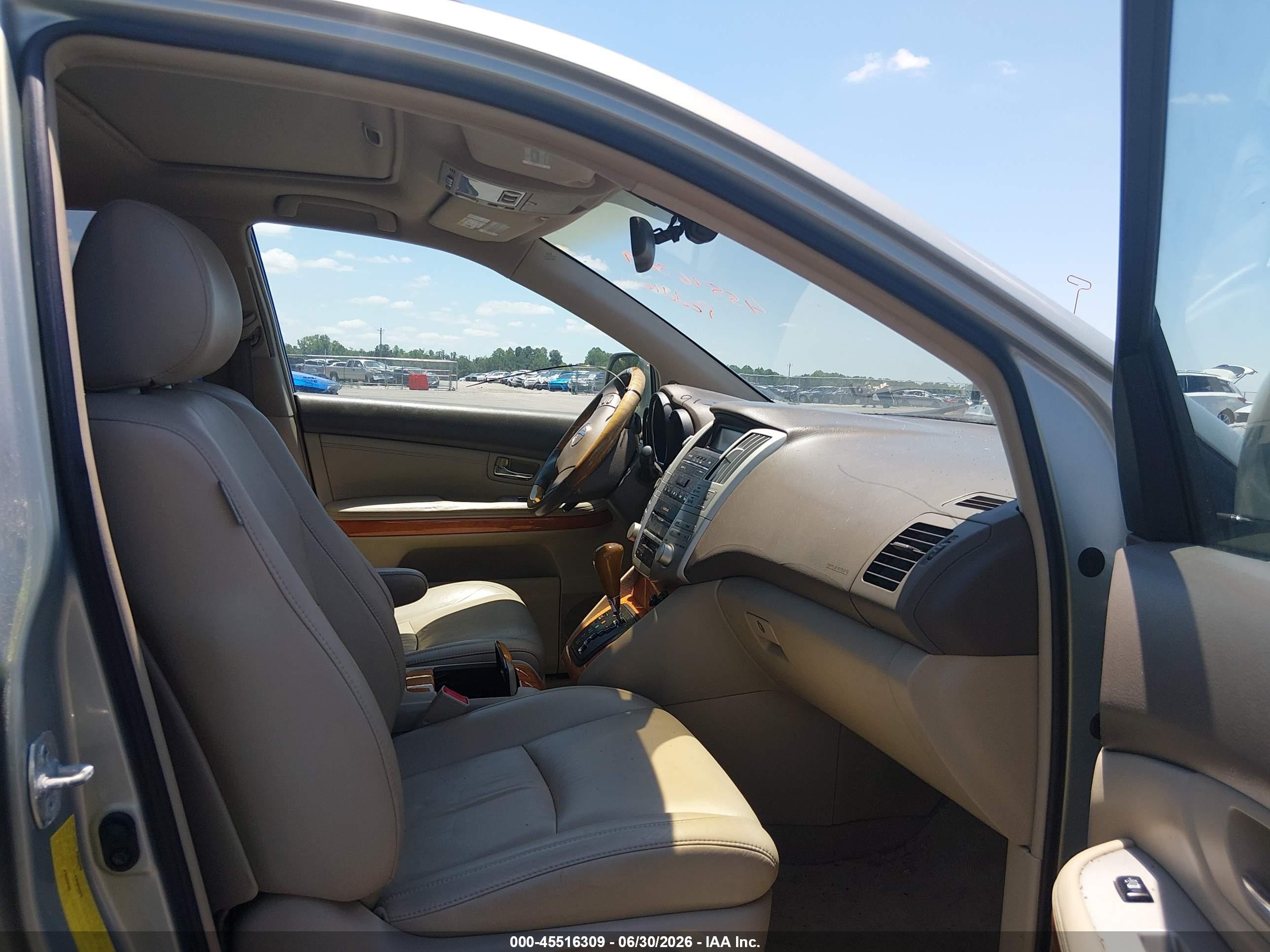 2005 Lexus Rx 330   Silver vin: 2T2GA31U95C032601