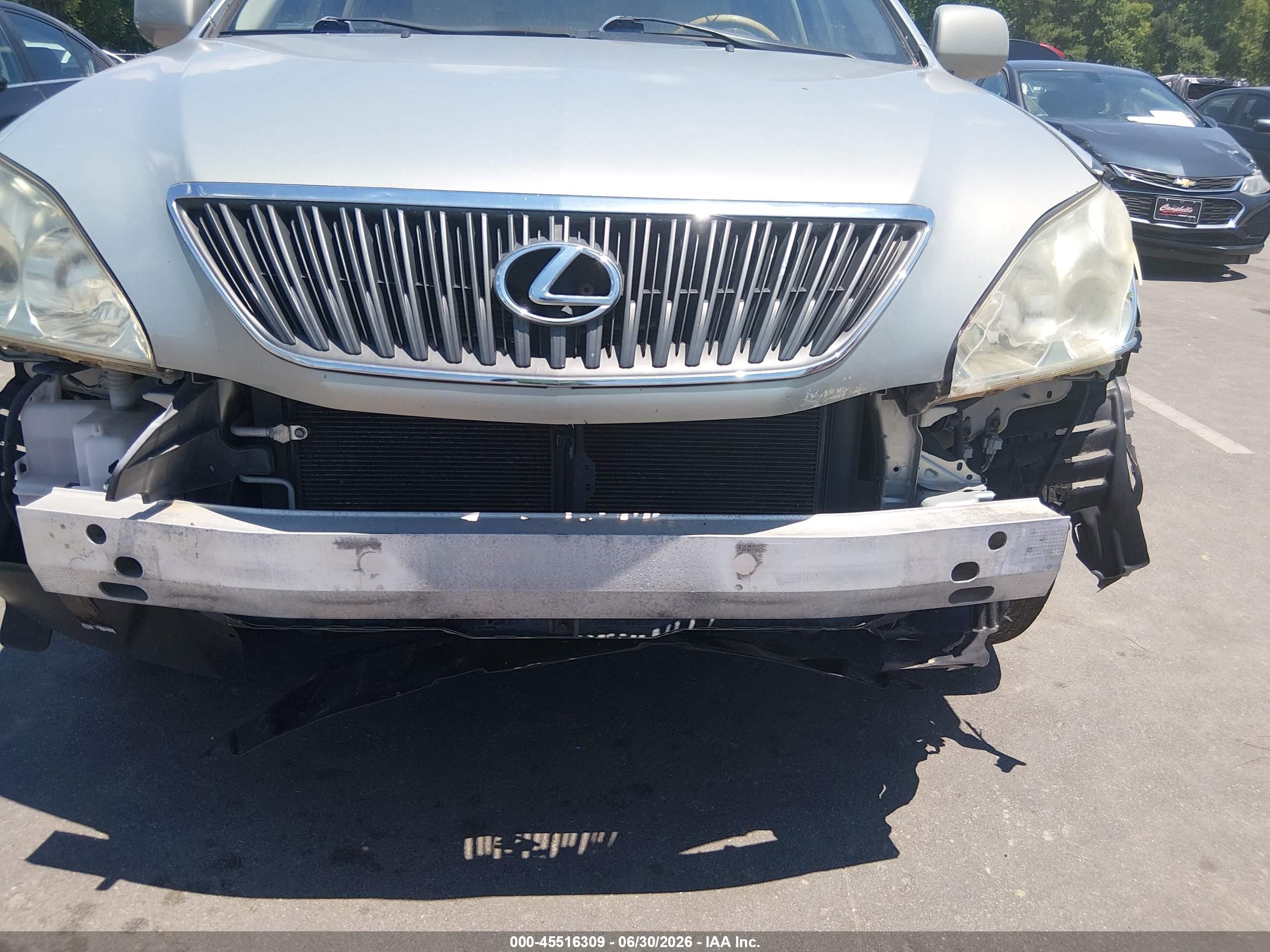 2005 Lexus Rx 330   Silver vin: 2T2GA31U95C032601