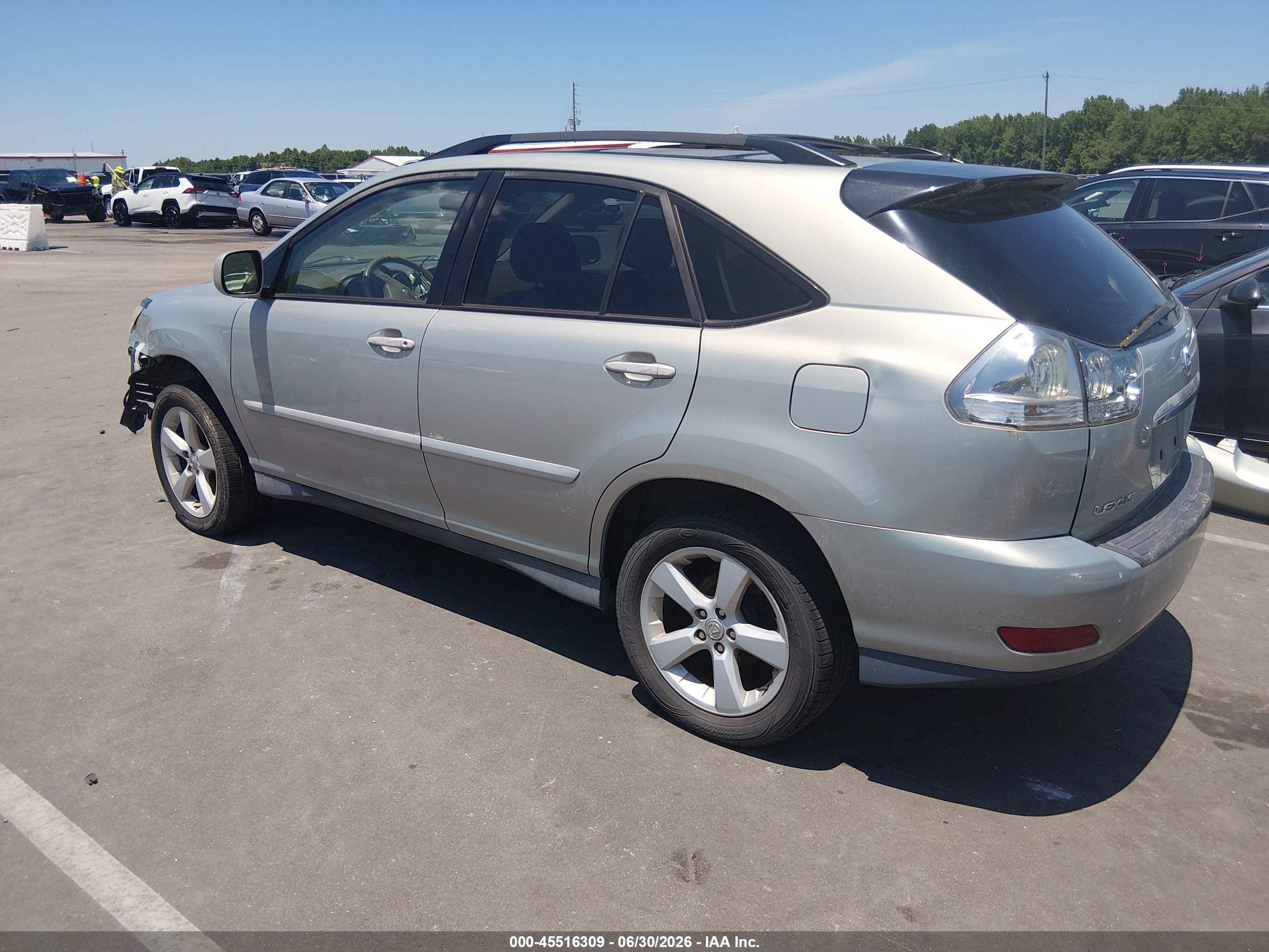 2005 Lexus Rx 330   Silver vin: 2T2GA31U95C032601