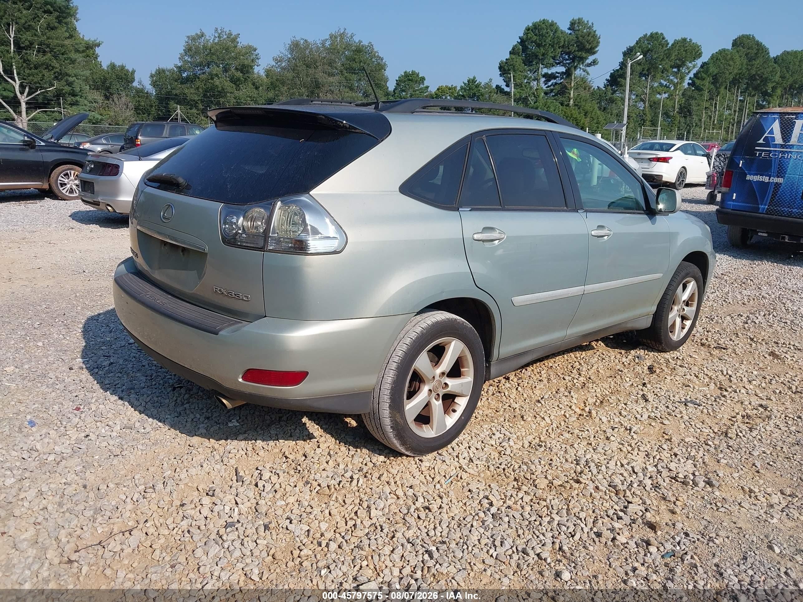 2005 Lexus Rx 330   Серый vin: 2T2GA31U95C038396