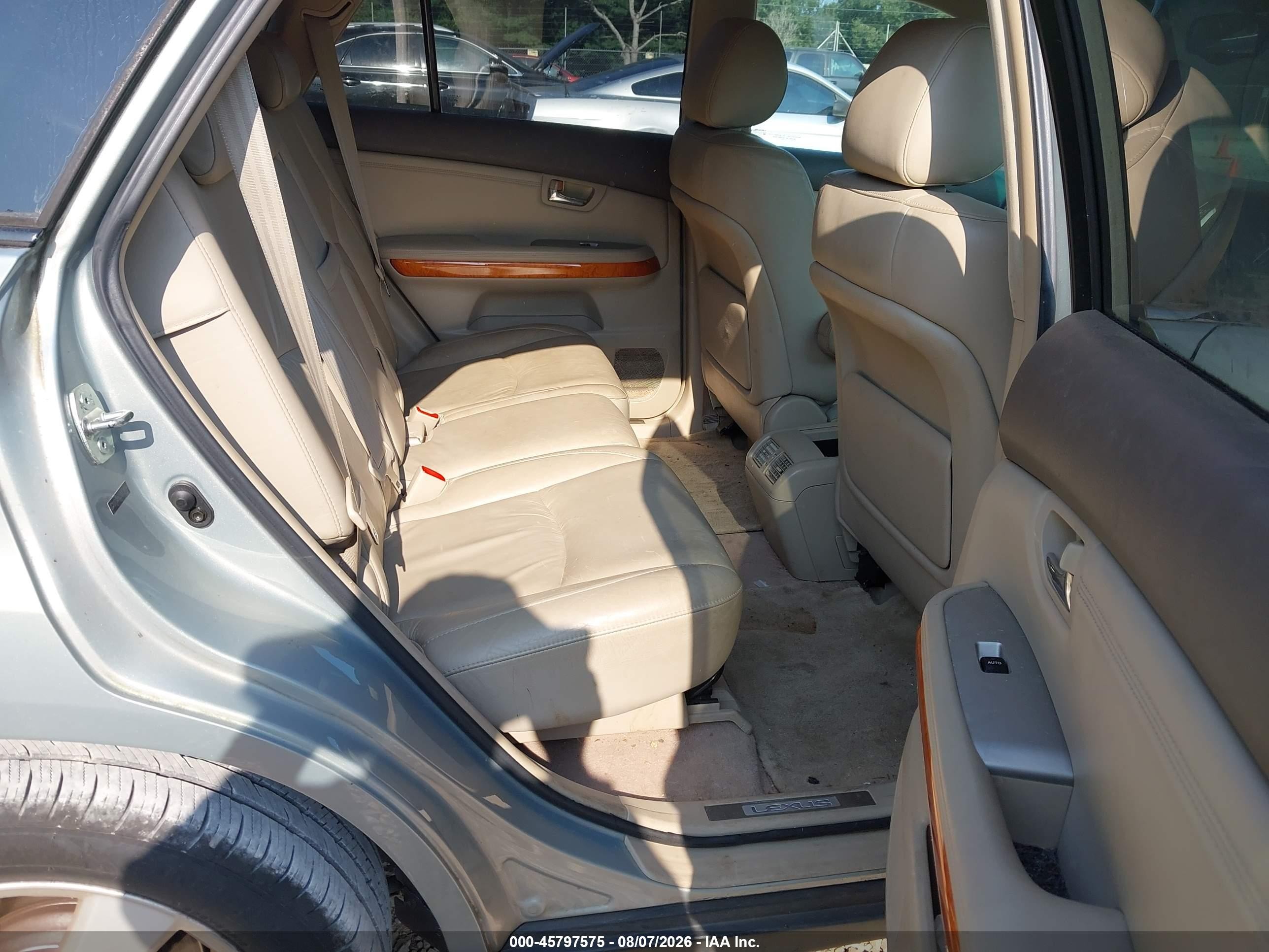 2005 Lexus Rx 330   Серый vin: 2T2GA31U95C038396