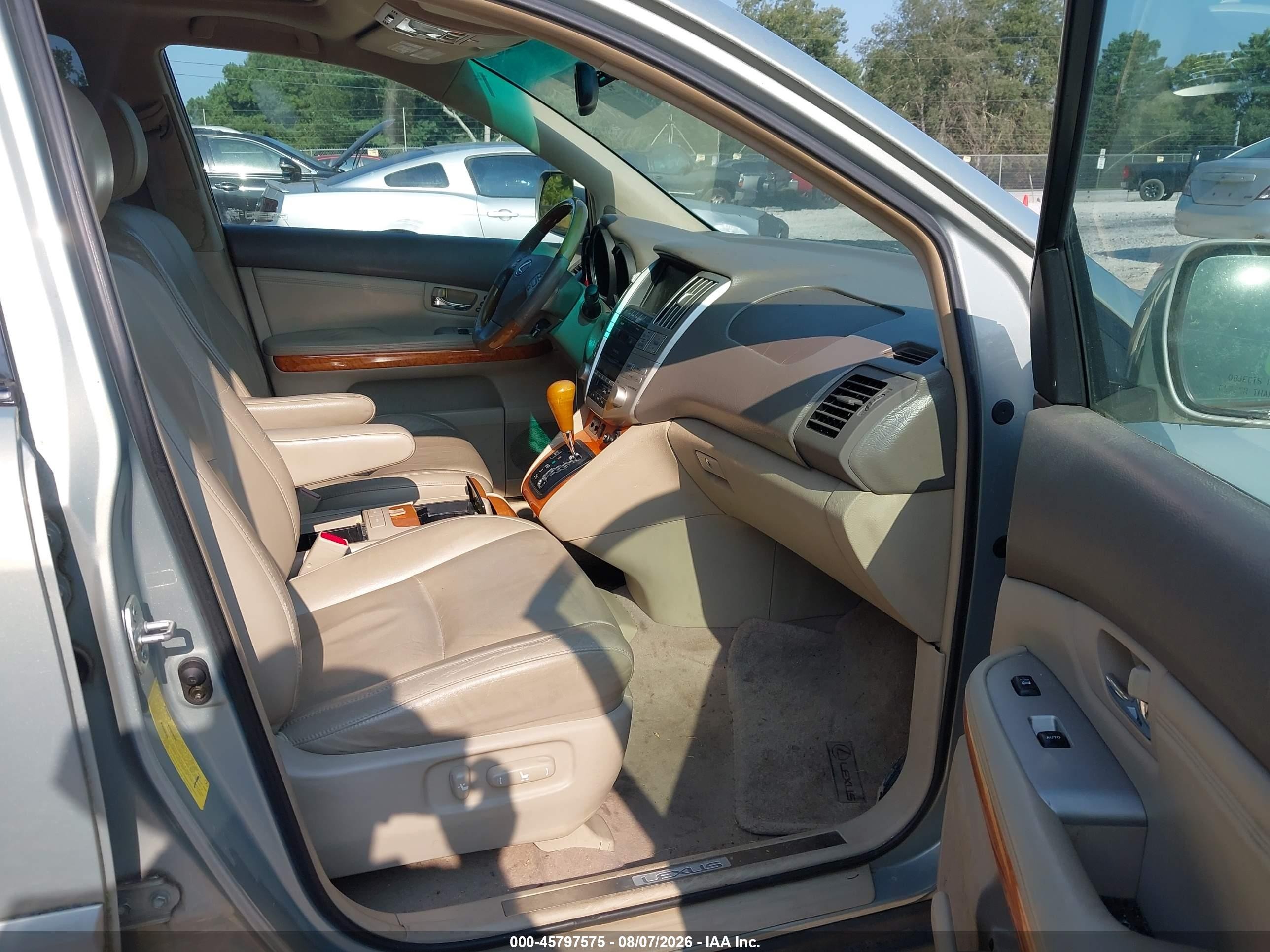 2005 Lexus Rx 330   Серый vin: 2T2GA31U95C038396