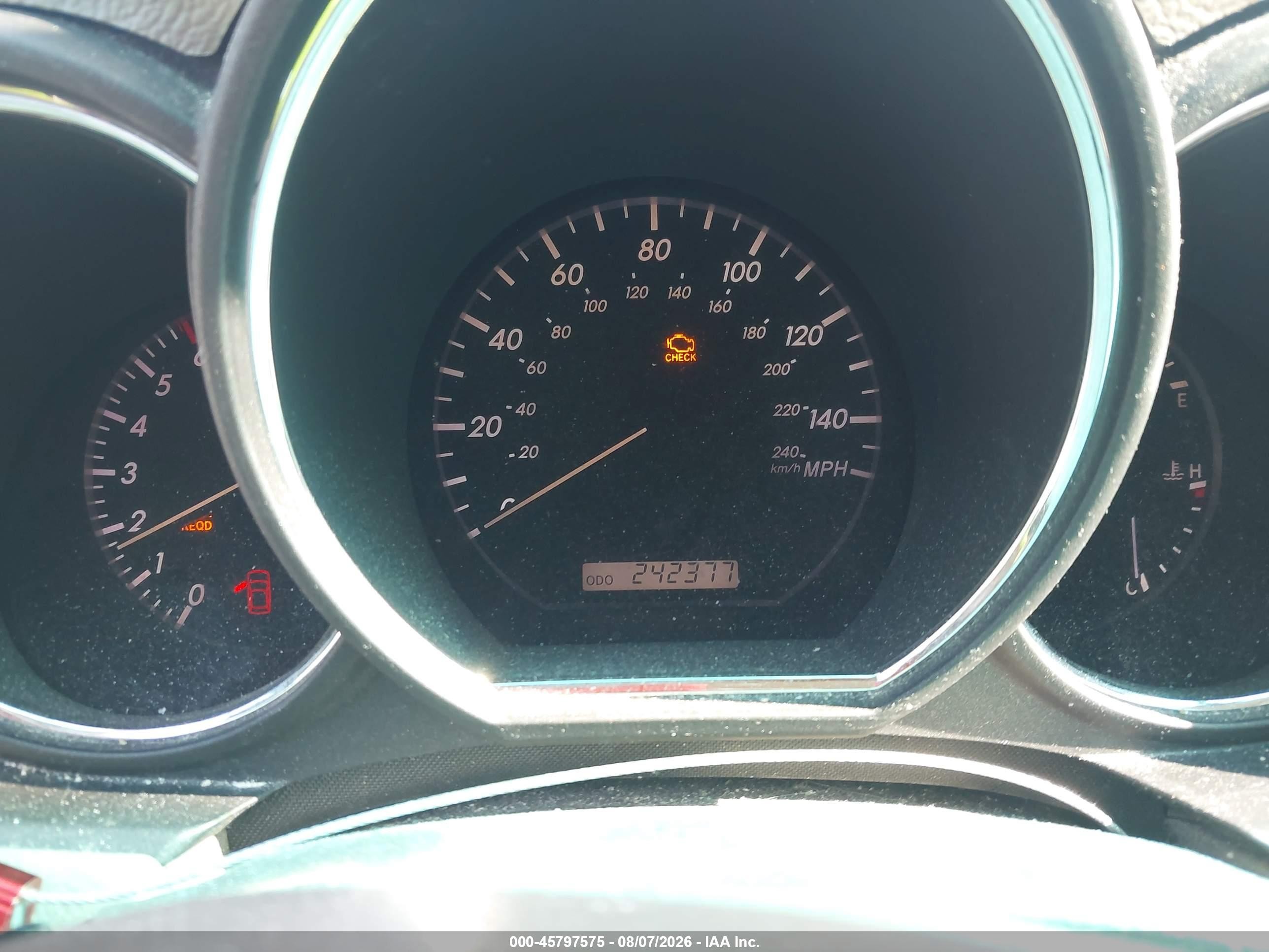 2005 Lexus Rx 330   Серый vin: 2T2GA31U95C038396