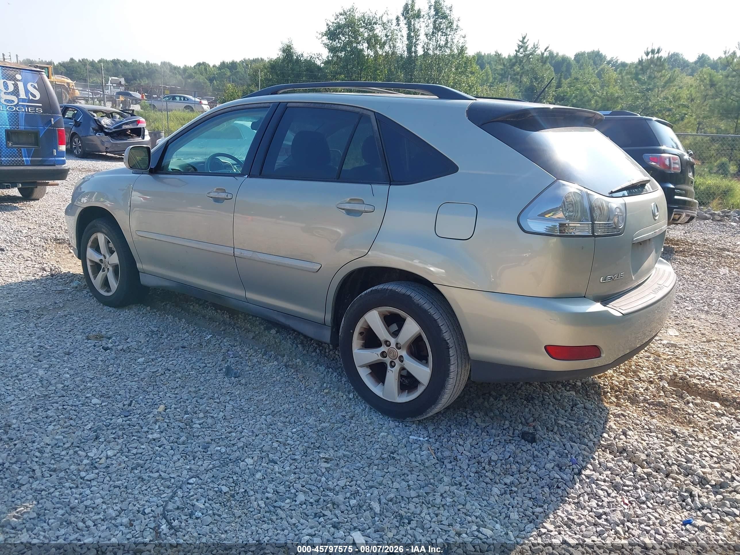 2005 Lexus Rx 330   Серый vin: 2T2GA31U95C038396