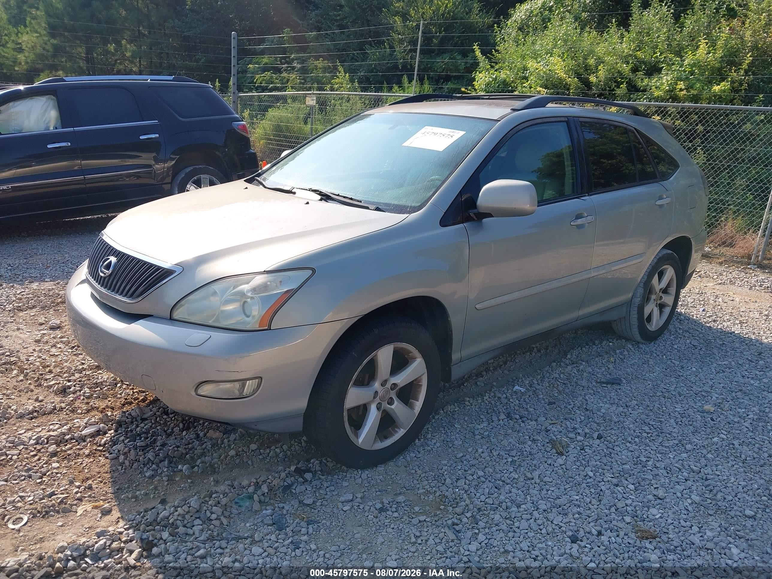 2005 Lexus Rx 330   Серый vin: 2T2GA31U95C038396