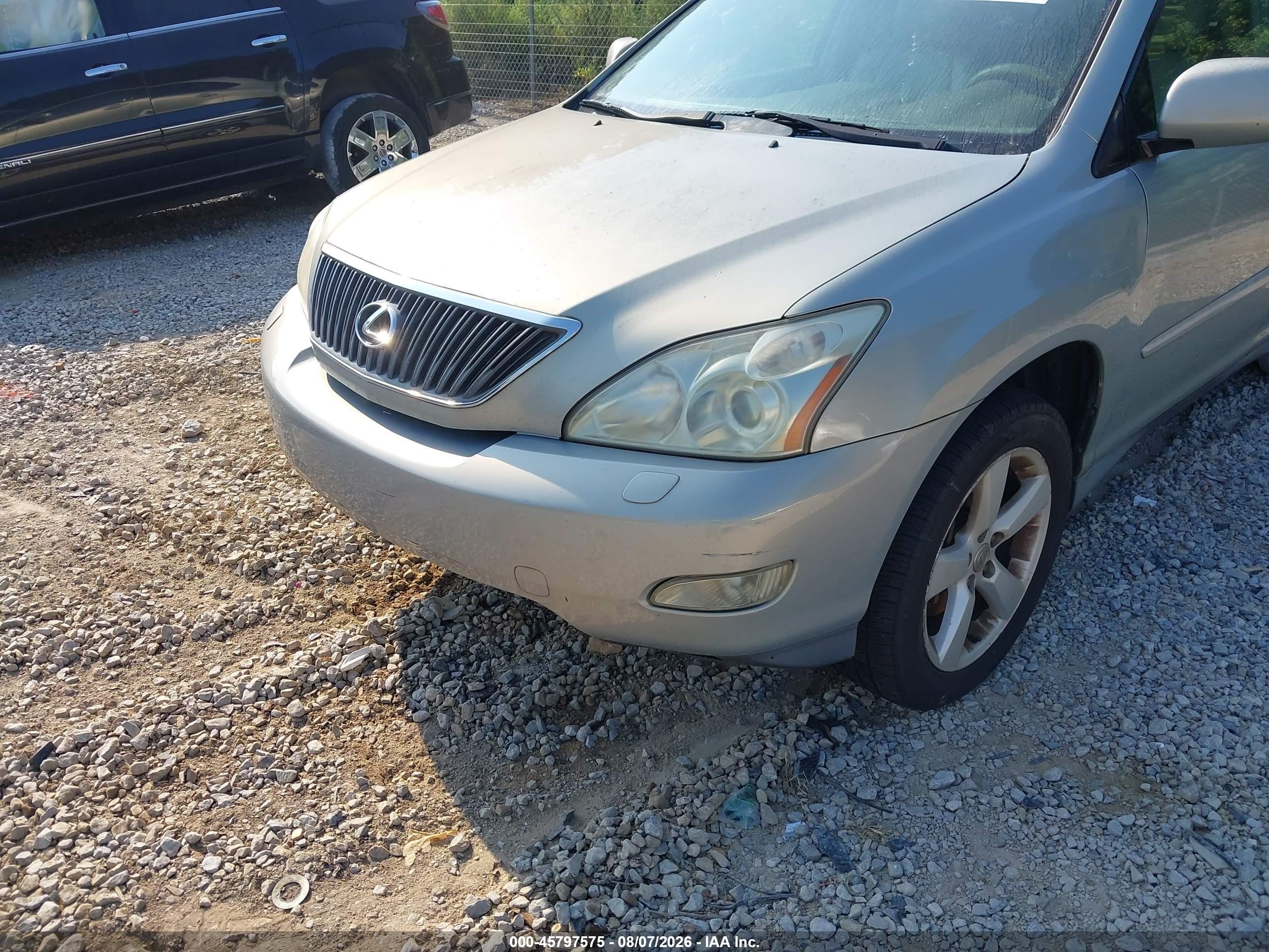 2005 Lexus Rx 330   Серый vin: 2T2GA31U95C038396