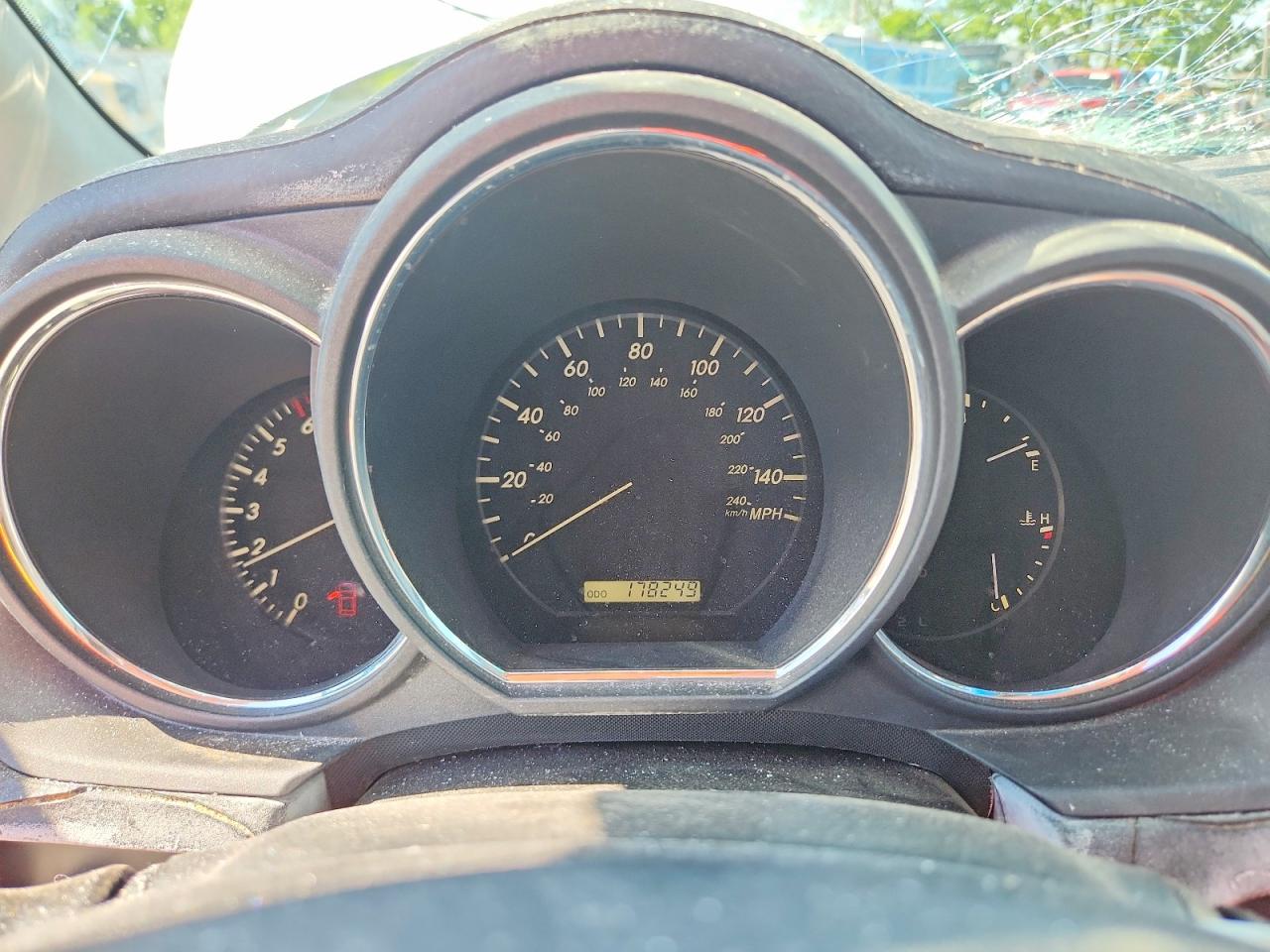 2005 Lexus Rx 330 Silver vin: 2T2GA31U95C040536