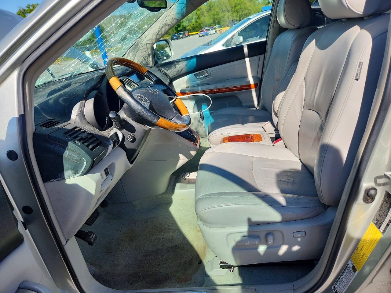 2005 Lexus Rx 330 Silver vin: 2T2GA31U95C040536